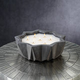 Villa Nouza 7 Wick Concrete Candle