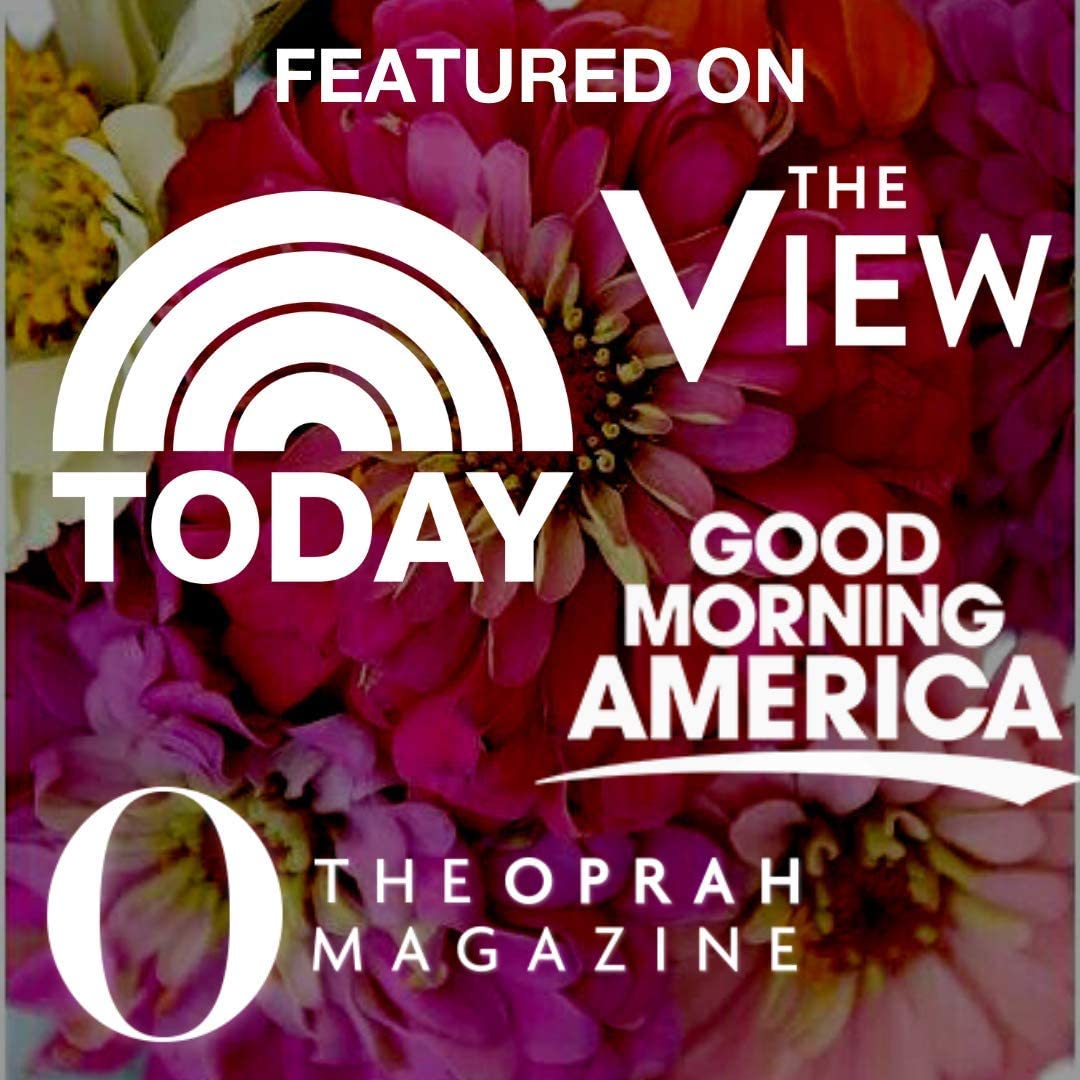 Adult Paint by Number Kit, Zealous Zinnias Finkelman's