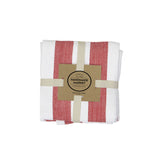 Kitchen Linens Striped Basketweave Tea Towels, set of 2
