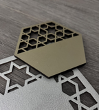 Joy Double-Sided Coasters set of 4