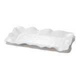 Vida Havana Rectangular Long Platter White