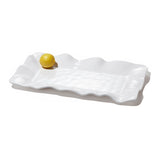 Vida Havana Rectangular Long Platter White