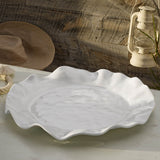 Vida Havana Round Platter White