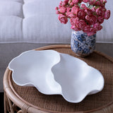 Vida Nube Large Double Dip White