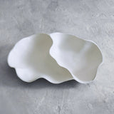 Vida Nube Large Double Dip White