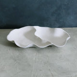 Vida Nube Large Double Dip White