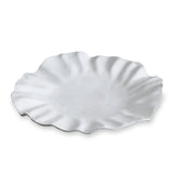 Vida Bloom Round Large Platter White