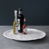 Vida Alegria 14" Lazy Susan White
