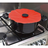 Airtight Silicone Lid Poppy Gift Set of 4