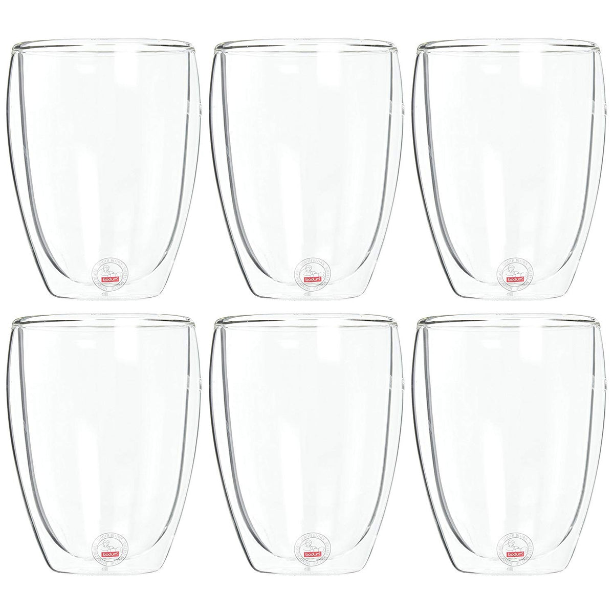 Bodum Pavina Glass, Double-Wall Insulated Glasses
