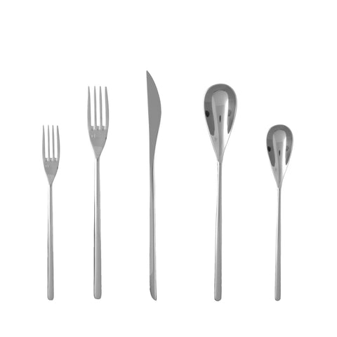 Dragonfly 18/10 Stainless Steel Flatware Set, Service for 4, 20-Piece