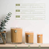 Votivo 110-Hour Large Aromatic Candles 16.2 oz