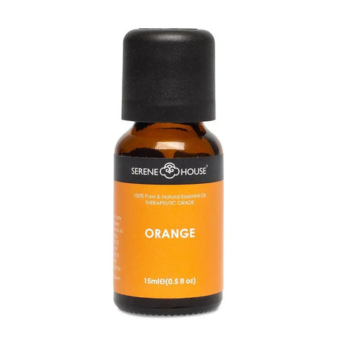 Serene House 100% Essential Oil 15ml - Orange