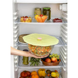 Airtight Silicone Lilypad Medium Lid - 9"