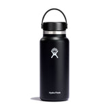 Hydro Flask 32 oz Wide Mouth Bottle With Flex Cap - Black