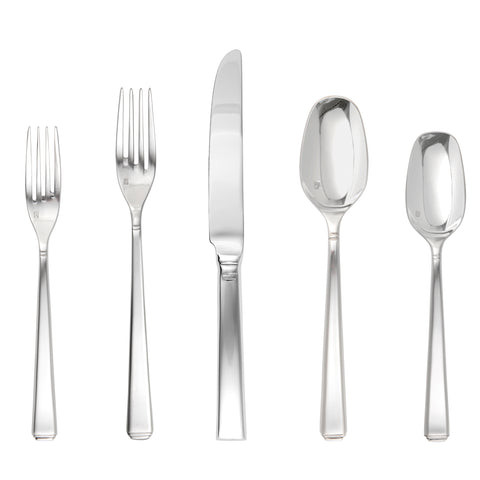Scalini 18/10 Stainless Steel Flatware Set, Service for 4, 20-Piece