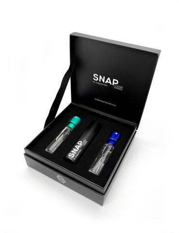 Snappy Screen Snap Clean Hands - Gift Set
