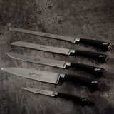 Elegance Chef Set Of 5 Knives