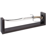 Superior Champagne Sabre Deer Horn