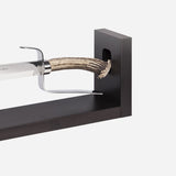 Superior Champagne Sabre Deer Horn
