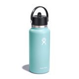 Hydro Flask 32 oz Wide Mouth Bottle with Flex Straw Cap - Dew