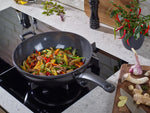 Ceratal® Wok Orbit Black, 12.6-inch