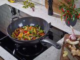 Ceratal® Wok Orbit Black, 12.6-inch