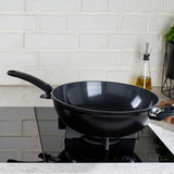 Ceratal® Wok Orbit Black, 12.6-inch