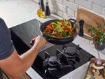 Ceratal® Wok Orbit Black, 12.6-inch