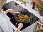 Ceratal® Wok Orbit Black, 12.6-inch