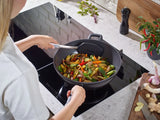 Ceratal® Wok Orbit Black, 12.6-inch