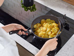 Ceratal® Comfort Ceramic Frying Pan Orbit Black, 11-inch - The Healthy Frying Pan™
