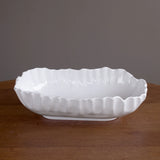 VIDA Bloom Pinched Large Oval Bowl