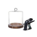 Crafthouse By Fortessa® The Classic Collection Glass Smoke Cloche w/ Smoker & Chips