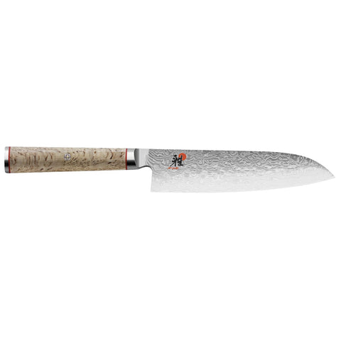 MIYABI Birchwood SG2 7" Santoku Knife