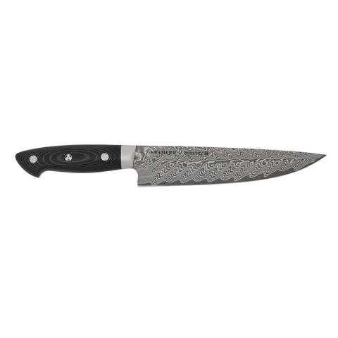 Bob Kramer Stainless Narrow Chef's 8 Inch by Zwilling