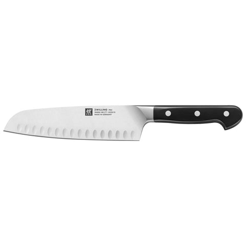 Zwilling PRO 7-INCH Hollow Edge Santoku Knife