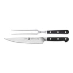 Zwilling PRO 2-PC, Carving Knife and Fork Set