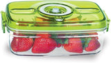 VacuCraft  Rectangle Vacuum Seal Containers