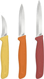 Zyliss Classic 3 Piece Peeling & Pairing Knife Set