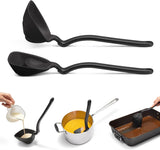 Dreamfarm Fladle Fold-Flat, Space-Saving Serving & Cooking Ladle