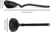 Dreamfarm Fladle Fold-Flat, Space-Saving Serving & Cooking Ladle