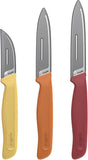 Zyliss Classic 3 Piece Peeling & Pairing Knife Set