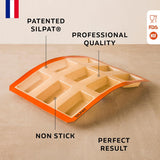 Silpat The Original Perfect Mini Cakes 9 Loaf Mold