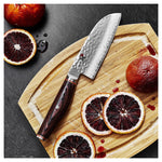Zwilling J.A. Henckels Miyabi 5.5-INCH Santoku Knife