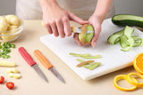 Zyliss Classic 3 Piece Peeling & Pairing Knife Set