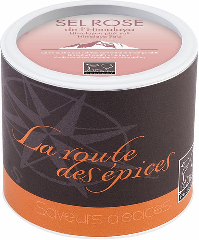 PEUGEOT Sel Rose de l'Himalaya Himalayan Pink Salt Canister 500g