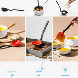 Dreamfarm Fladle Fold-Flat, Space-Saving Serving & Cooking Ladle