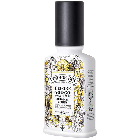 Poo-Pourri Original Citrus - Toilet Spray 4 oz.