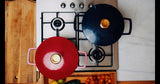 Red FireUp Dutch Oven